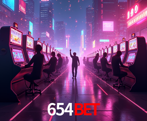 Interface do App 654BET