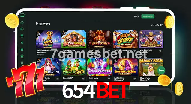 654BET aplicativo