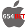 Aplicativo 654BET para iOS